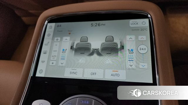 Genesis G90 (RS4) 2024 Черный из Кореи, фото 6