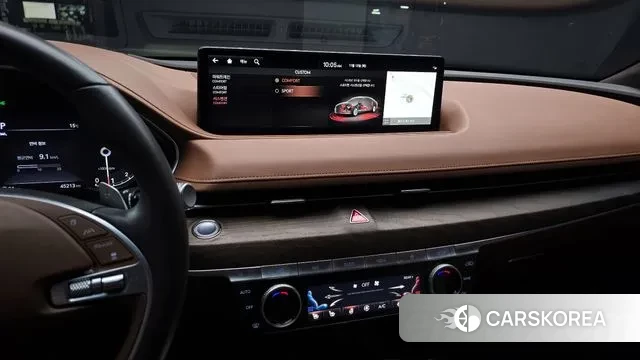 Genesis G80 (RG3) 2021 Белый из Кореи, фото 6