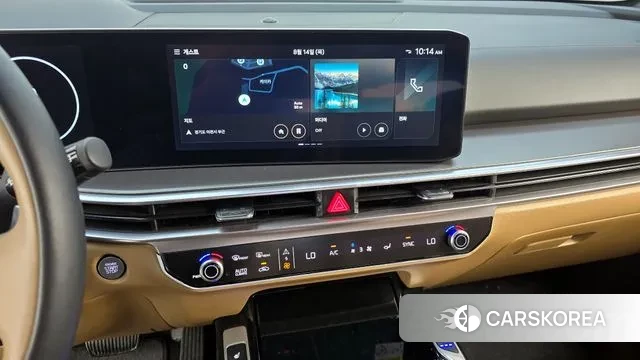 Kia The New Sorento 4th Generation 2023 Белый из Кореи, фото 6