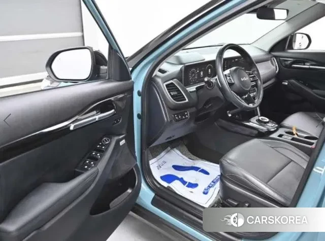 Kia The New Seltos 2023 Синий из Кореи, фото 6