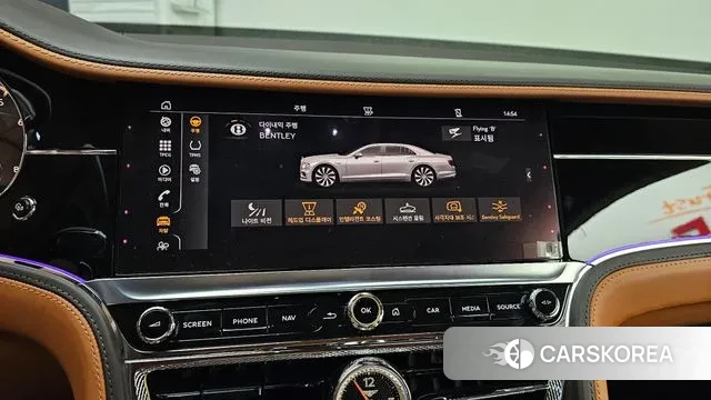 Bentley Flying Spur 3rd Generation 2021 Синий из Кореи, фото 6
