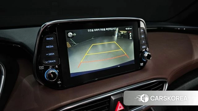 Hyundai Santa Fe TM 2019 Синий из Кореи, фото 6