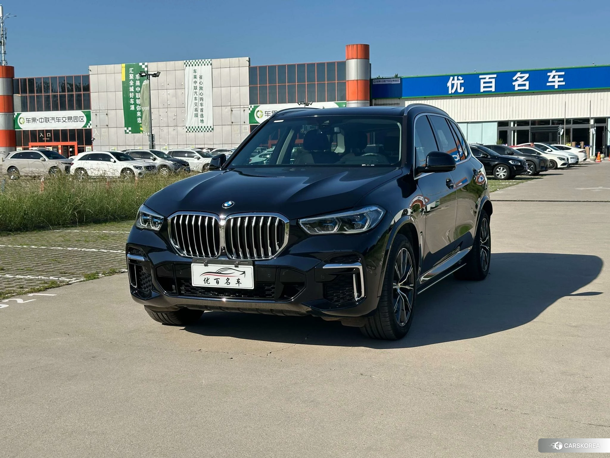 BMW X5 2022 Черный из Китая, фото 6
