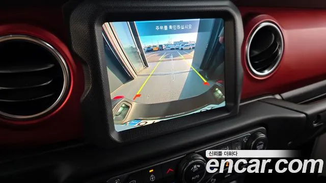 Jeep Gladiator (JT) 2021 Белый из Кореи, фото 6