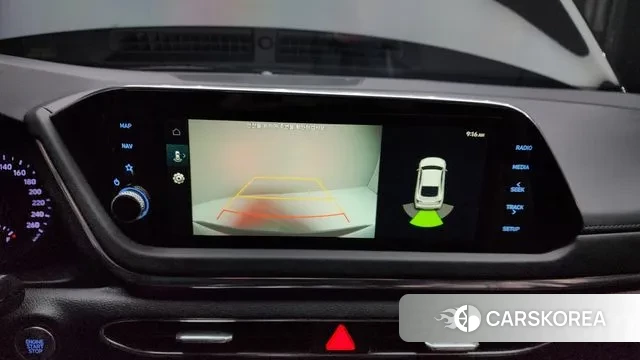 Hyundai Sonata (DN8) 2022 Черный из Кореи, фото 6