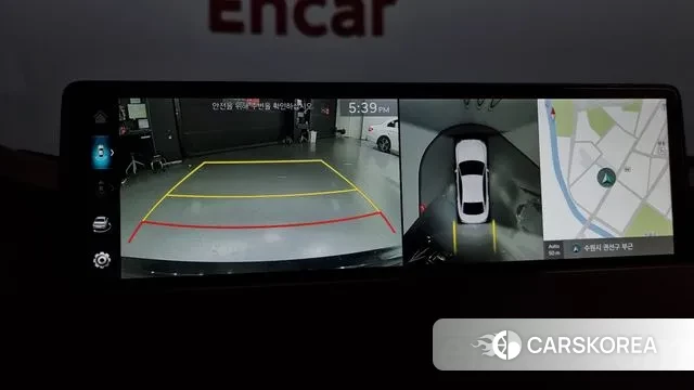 Genesis G80 (RG3) 2022 Черный из Кореи, фото 6