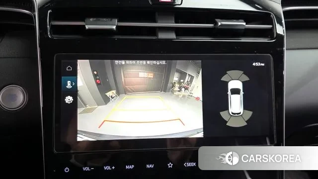 Hyundai Tucson (NX4) 2020 Серый из Кореи, фото 6