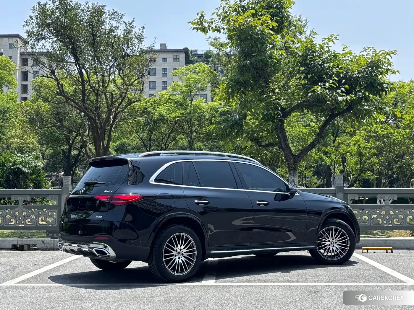 Mercedes-Benz GLC 2024 Черный из Китая, фото 6