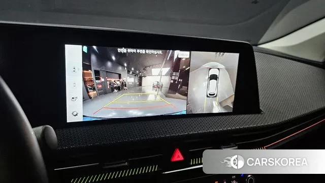 Kia EV6 2022 Черный из Кореи, фото 6