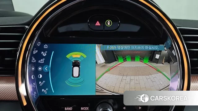 Mini Cooper S Clubman 2024 Синий из Кореи, фото 6