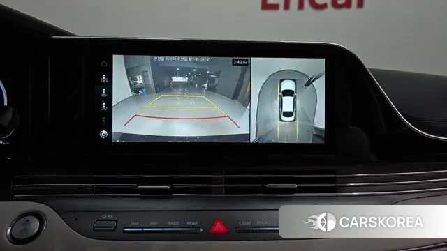 Hyundai The New Grandeur IG 2022 Черный из Кореи, фото 6