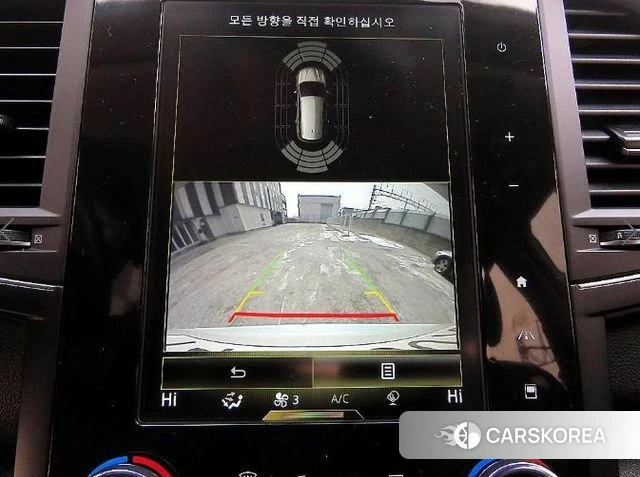 Renault Korea (Samsung) The New QM6 2022 Белый из Кореи, фото 6