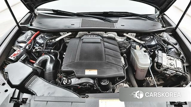 Audi A6 (C8) 2020 Синий из Кореи, фото 6