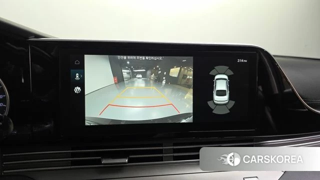 Hyundai The New Grandeur IG 2020 Черный из Кореи, фото 6