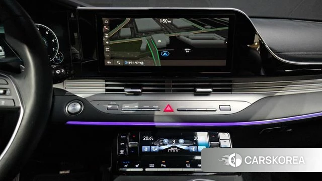 Hyundai The New Grandeur IG 2020 Черный из Кореи, фото 6