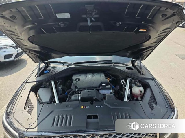 Genesis GV70 2021 Синий из Кореи, фото 6