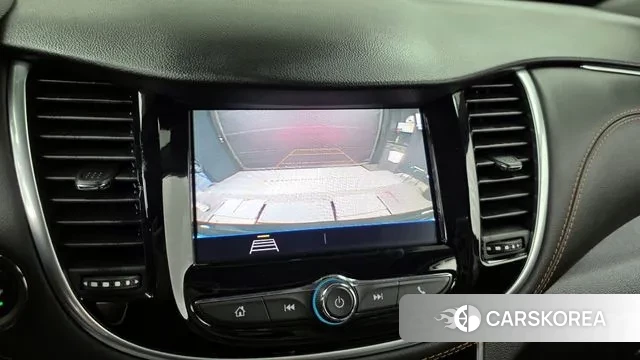 Chevrolet (GM Daewoo) The New Trax 2021 Черный из Кореи, фото 6