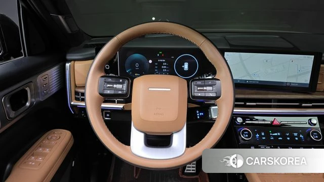 Hyundai Santa Fe (MX5) 2024 Черный из Кореи, фото 6