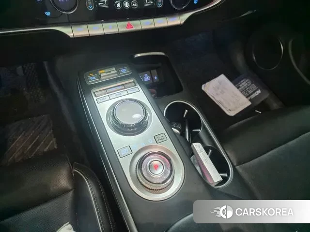 Genesis GV70 2021 Белый из Кореи, фото 6