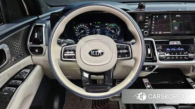 Kia Sorento 4th Generation 2020 Белый из Кореи, фото 6