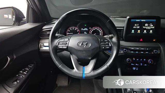 Hyundai Veloster (JS) 2018 Серый из Кореи, фото 6