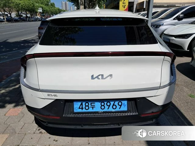 Kia EV6 2021 Белый из Кореи, фото 6