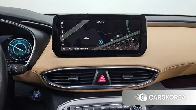 Hyundai The New Santa Fe 2022 Белый из Кореи, фото 6