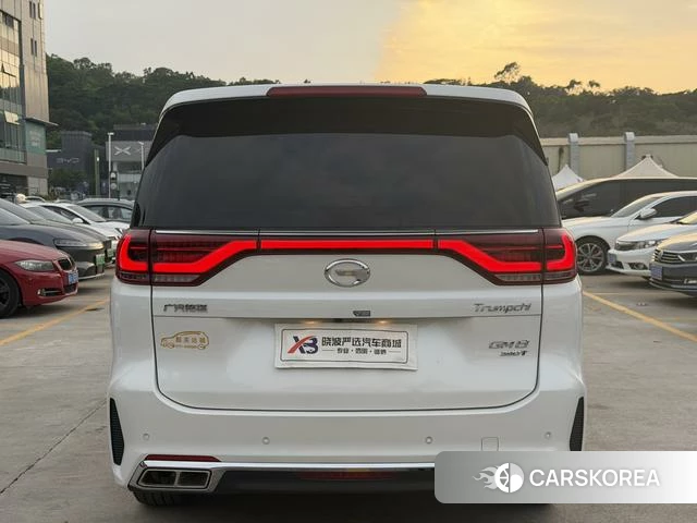 GAC Trumpchi Trumpchi M8 2020 Белый из Китая, фото 6