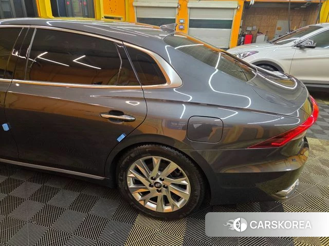 Hyundai The New Grandeur IG Hybrid 2020 Серый из Кореи, фото 6