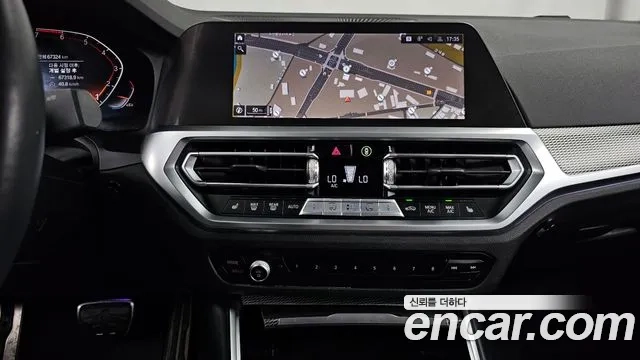 BMW 3 Series (G20) 2021 Черный из Кореи, фото 6