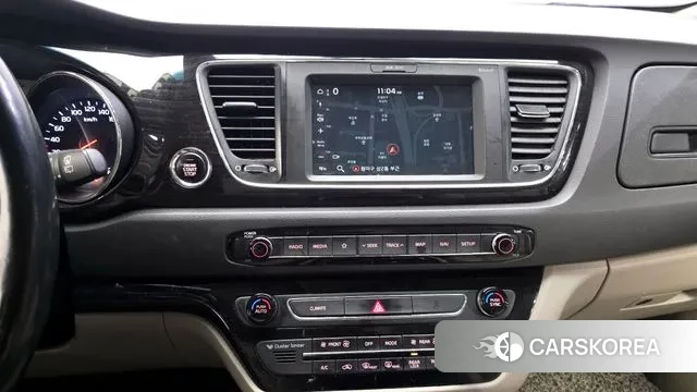 Kia The New Carnival 2018 Черный из Кореи, фото 6