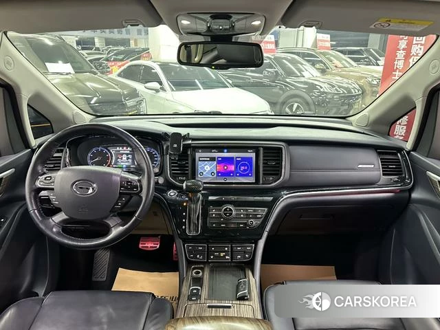 GAC Trumpchi Trumpchi M8 2019 Синий из Китая, фото 6