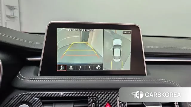 Genesis G70 2019 Синий из Кореи, фото 6