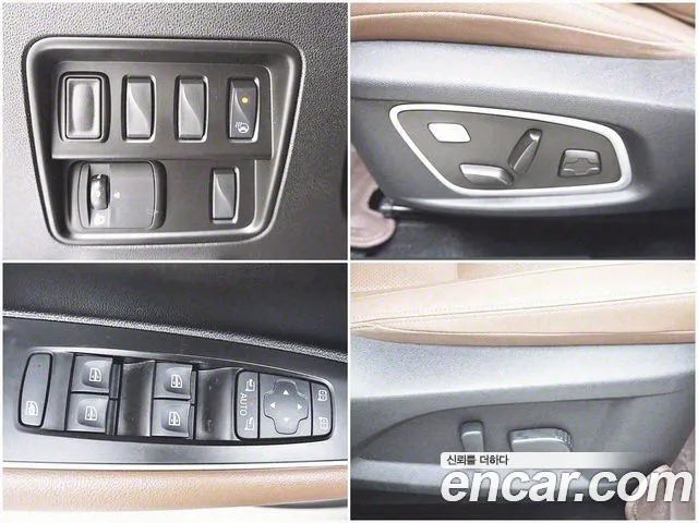 Renault Korea (Samsung) The New QM6 2022 Черный из Кореи, фото 6