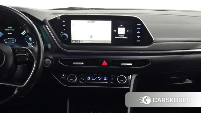 Hyundai Sonata Hybrid (DN8) 2020 Серый из Кореи, фото 6