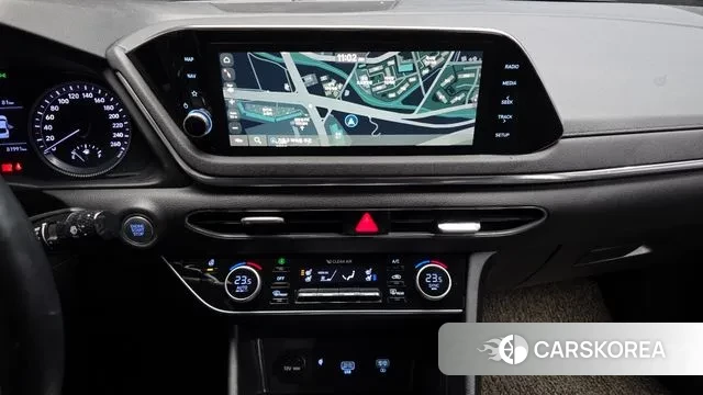 Hyundai Sonata (DN8) 2019 Серебристо-серый из Кореи, фото 6