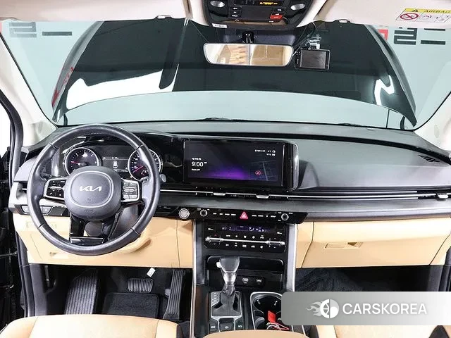 Kia Carnival 4th generation 2022 Черный из Кореи, фото 6