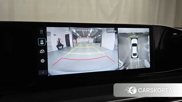 Hyundai Grandeur Hybrid (GN7) 2023 Белый из Кореи, фото 6