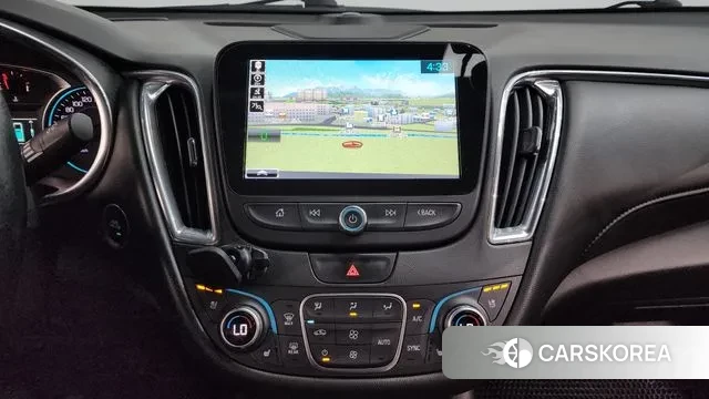 Chevrolet (GM Daewoo) All New Malibu 2018 Белый из Кореи, фото 6