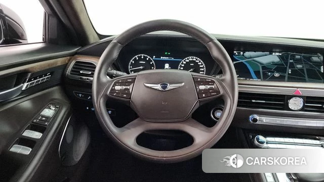 Genesis G90 2021 Черный из Кореи, фото 6