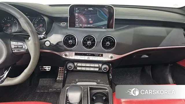 Kia Stinger 2018 Черный из Кореи, фото 6