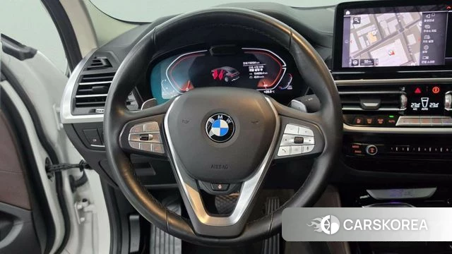 BMW X4 (G02) 2022 Белый из Кореи, фото 6