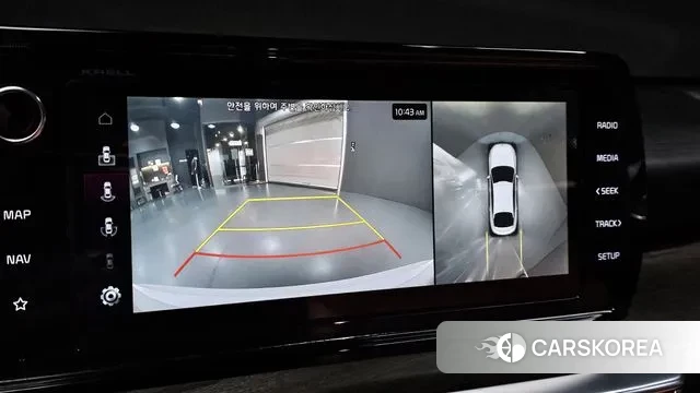 Kia K5 3rd generation 2020 Белый из Кореи, фото 6