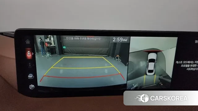 Genesis G80 (RG3) 2022 Черный из Кореи, фото 6