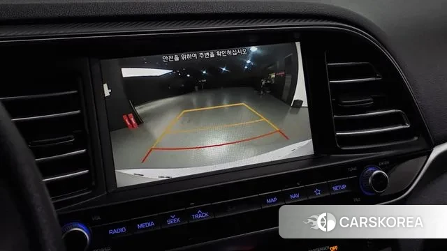 Hyundai The New Avante AD 2019 Белый из Кореи, фото 6