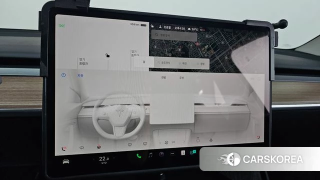 Tesla Model Y 2024 Черный из Кореи, фото 6