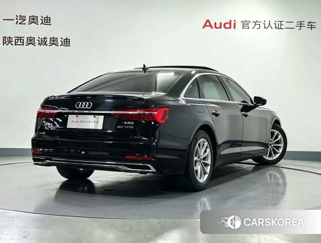 Audi A6L 2023 Черный из Китая, фото 6