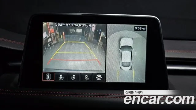 Genesis G70 2018 Серый из Кореи, фото 6