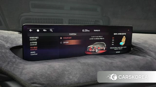 Genesis GV80 2020 Черный из Кореи, фото 6