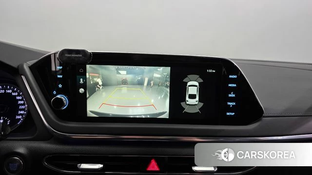 Hyundai Sonata Hybrid (DN8) 2022 Черный из Кореи, фото 6